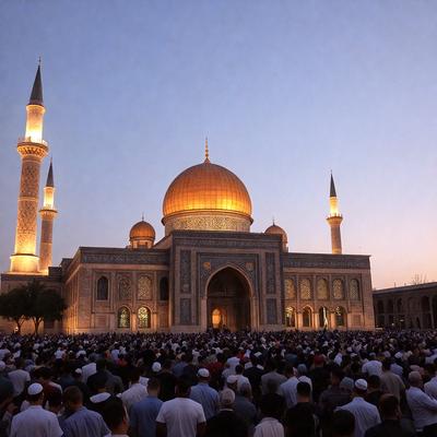 Large Group Of People